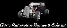 Cliff's Automotive Repair & Exhaust logo
