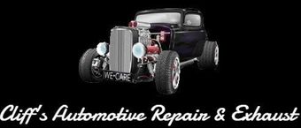 Cliff's Automotive Repair & Exhaust logo
