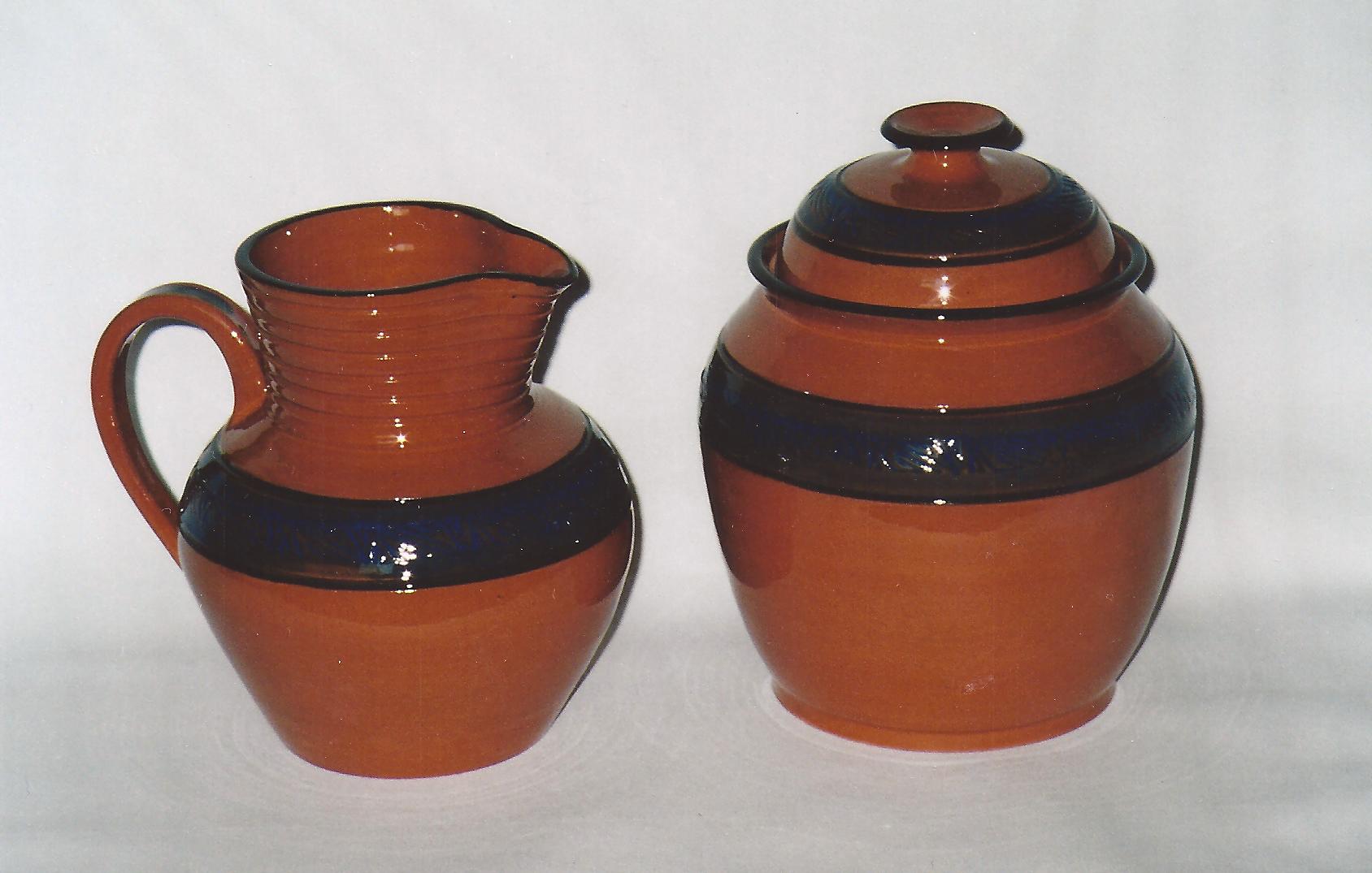 Pitcher and Ash Urn — Edmonton, CA — Red Hot Pots