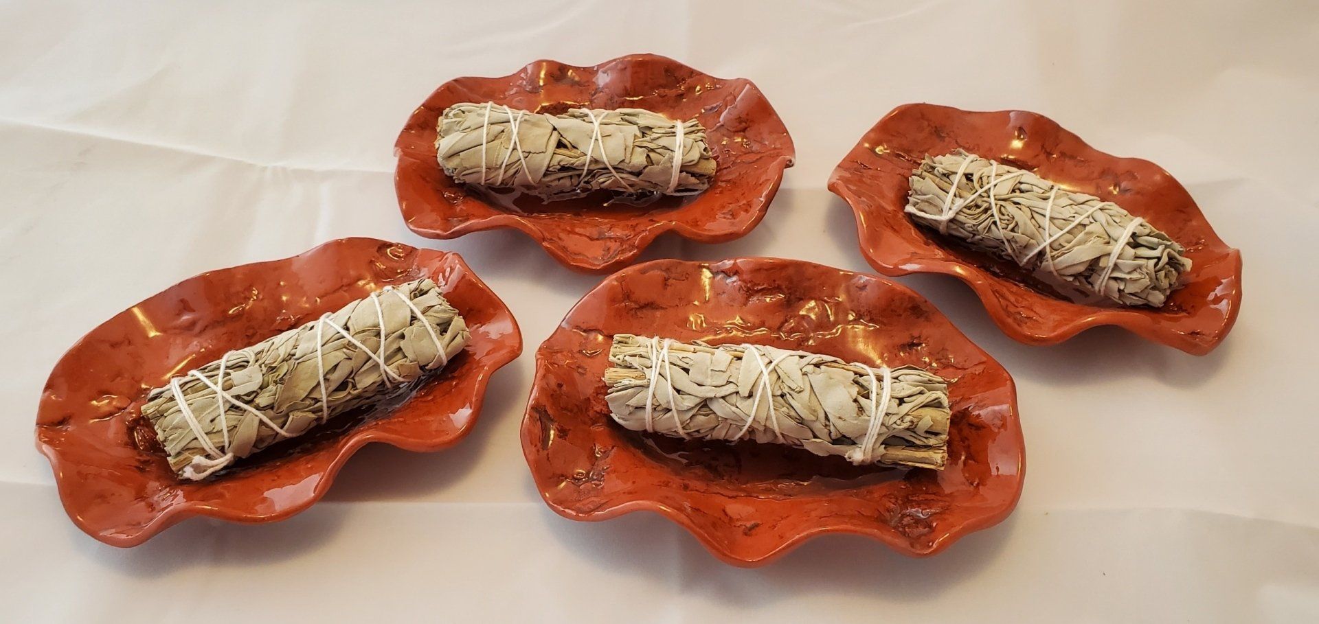 Smudge Holder — Edmonton, CA — Red Hot Pots — Edmonton, CA — Red Hot Pots