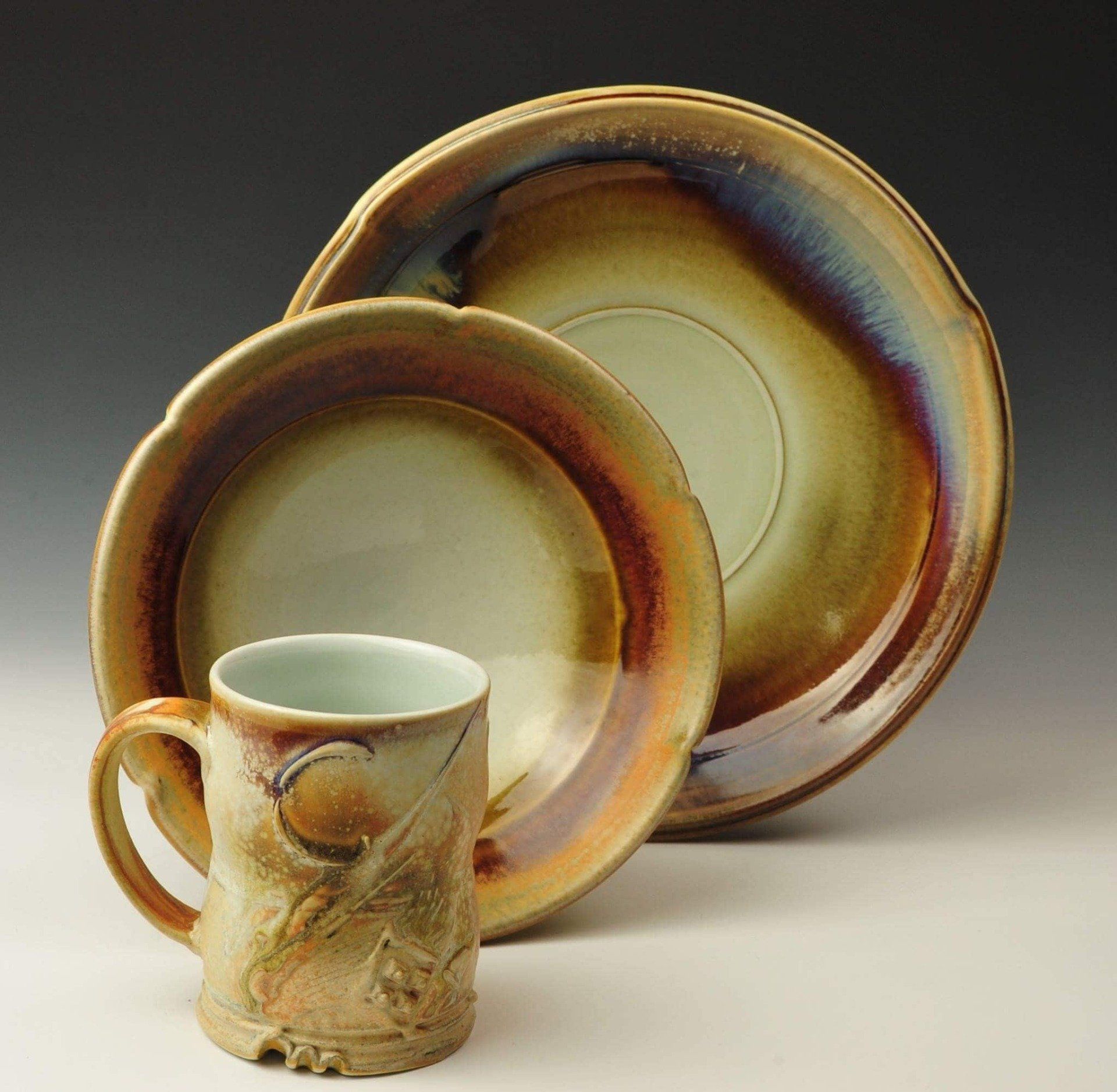 Porcelain & Stoneware — Edmonton, CA — Red Hot Pots — Edmonton, CA — Red Hot Pots