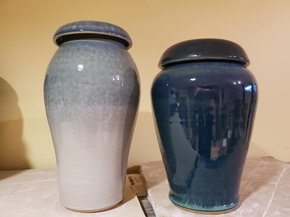 Ash & Aurora Urns — Edmonton, CA — Red Hot Pots