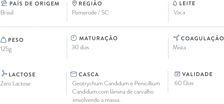 Uma tabela mostrando os ingredientes de um produto em uma língua estrangeira