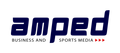 Amped Business Media company logo for Dallas corporate photography and video services