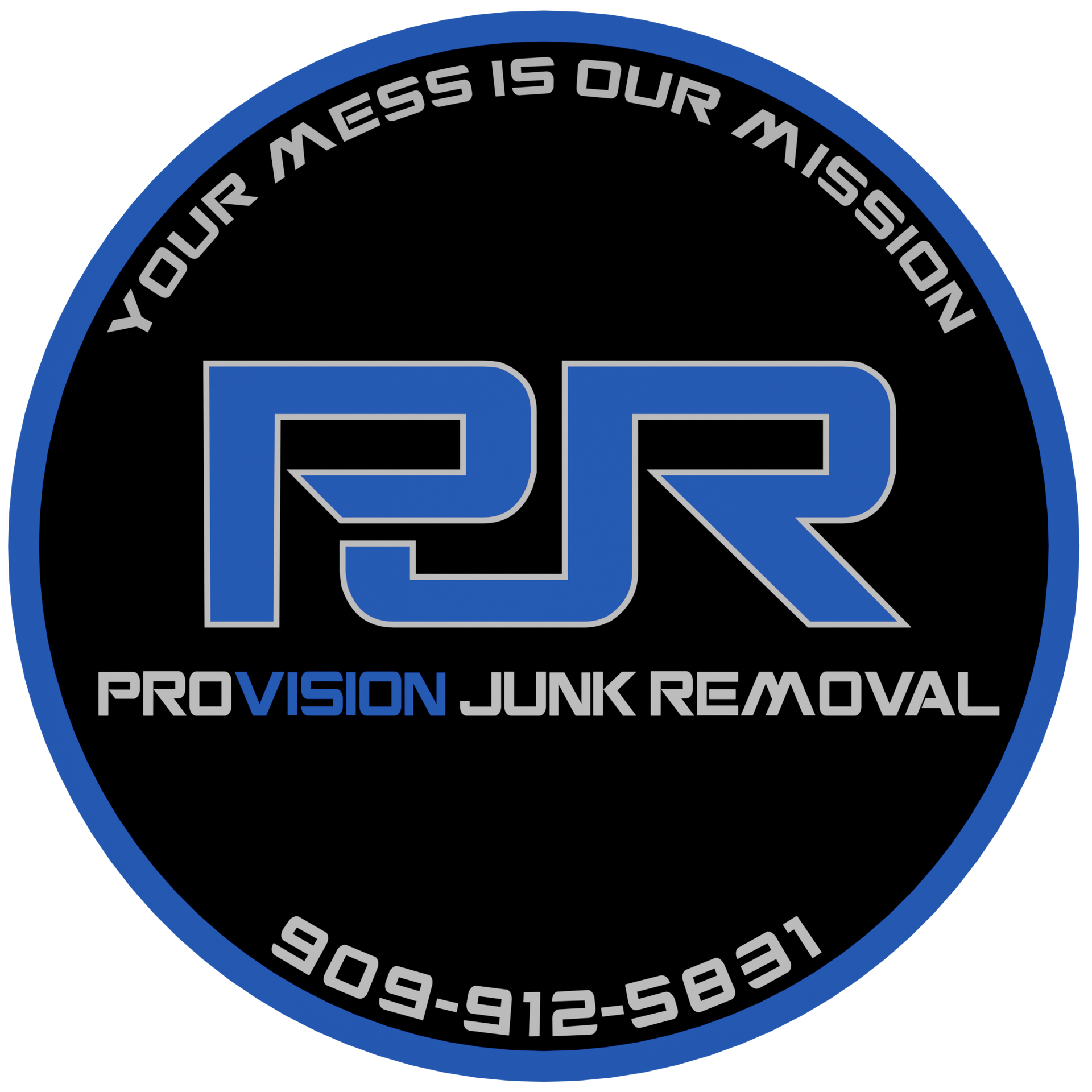 Provision Junk Removal Logo