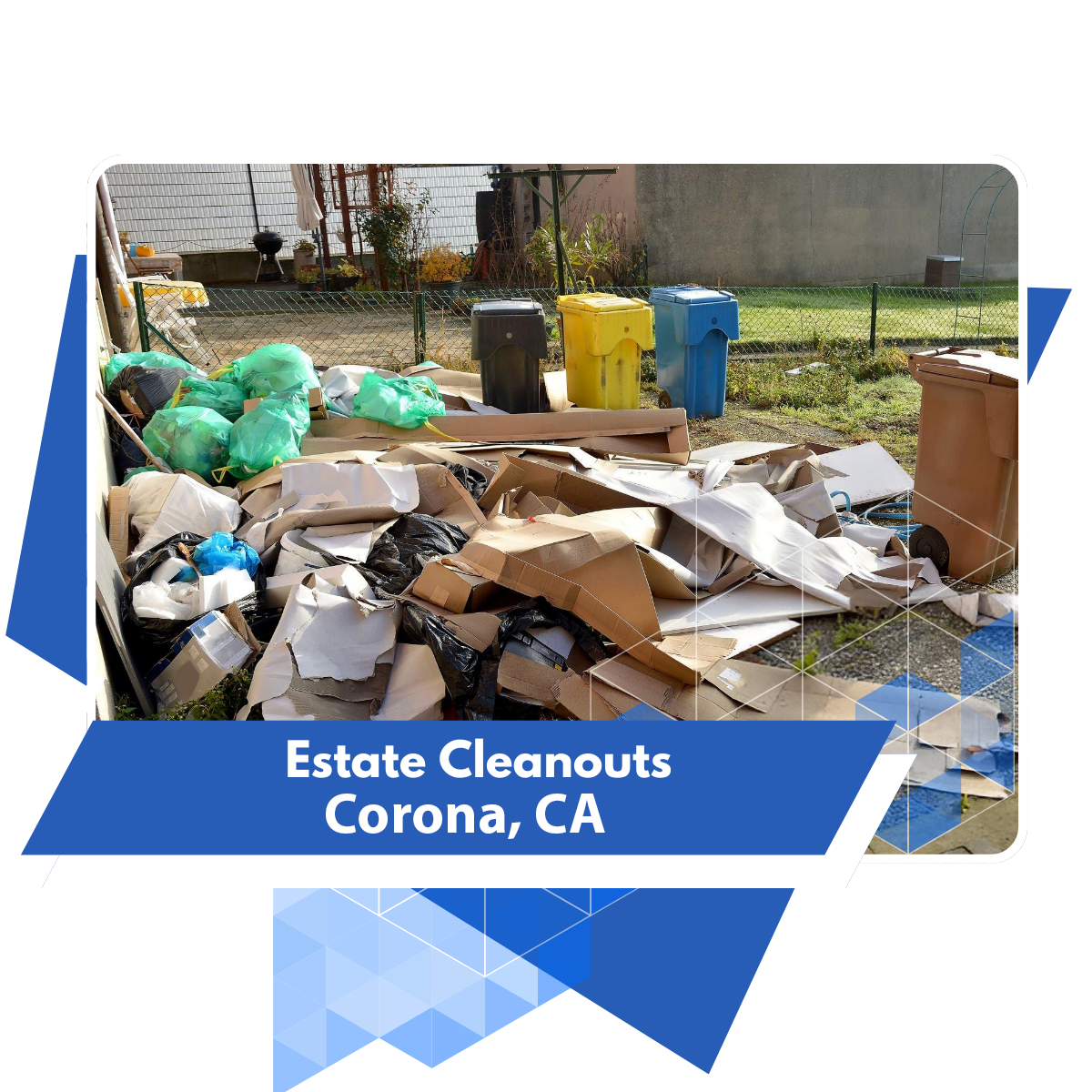 A picture of a messy room in rancho cucamonga ca