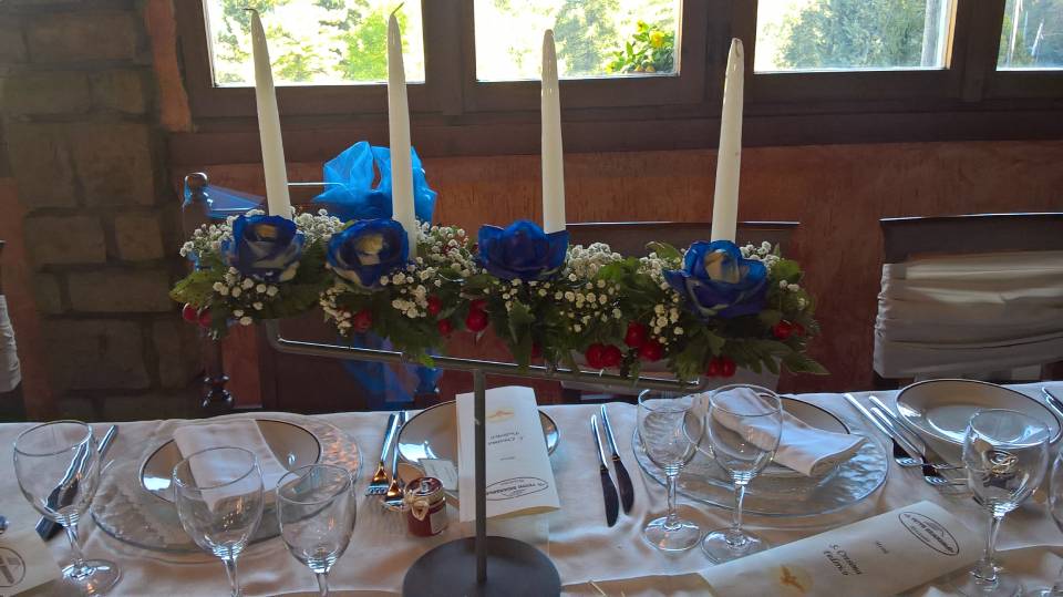 Tavolo per cerimonie