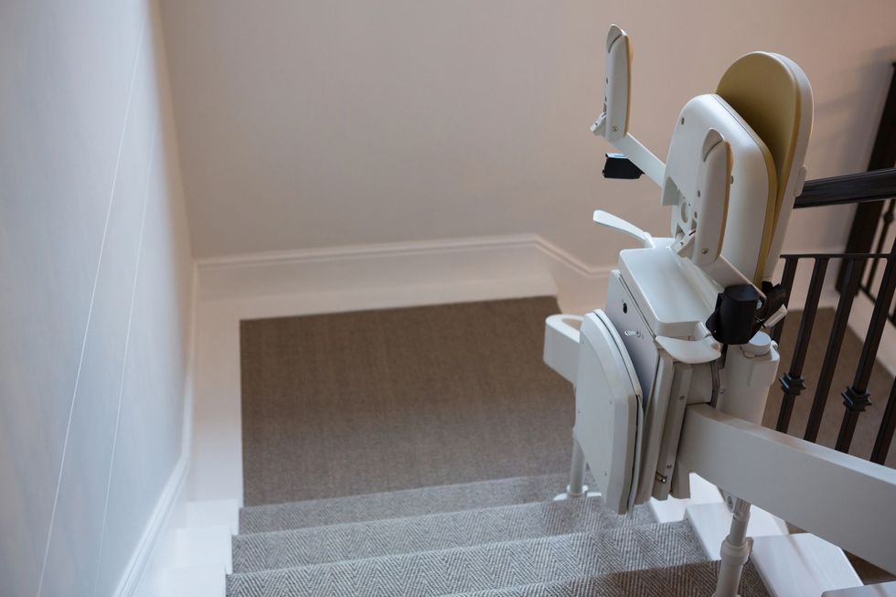 Stairlift Rentals in Schaumburg, IL