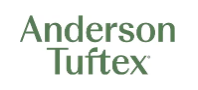 Anderson Tuftex logo in green lettering.