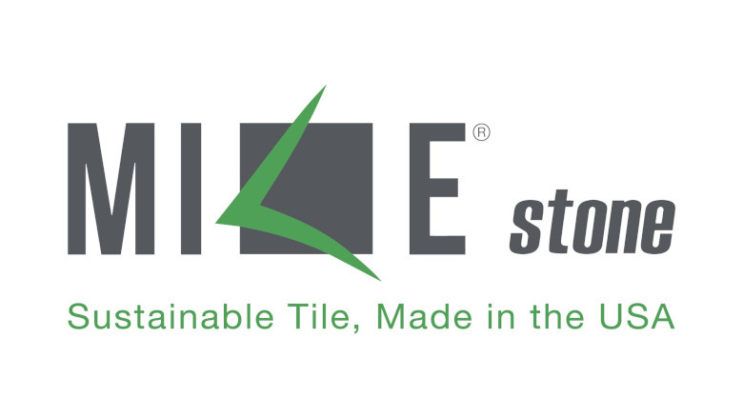 Logo for MINE Stone. Text: