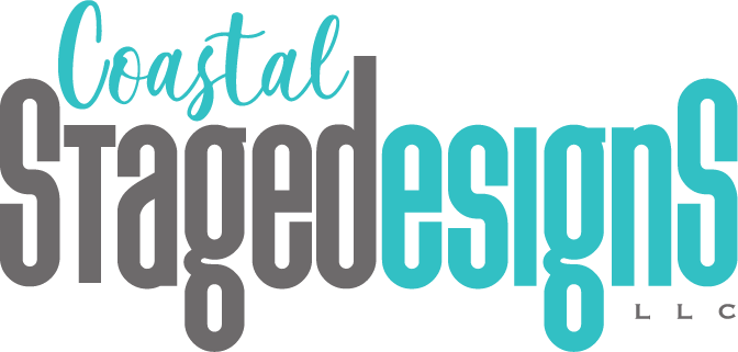 Coastal Stage Designs logo in teal and gray text with a stylized coastal design mark
