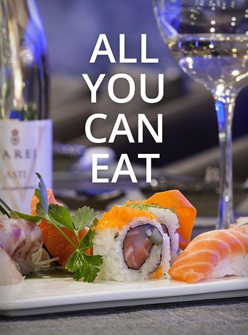 ristorante offre sushi all you can eat