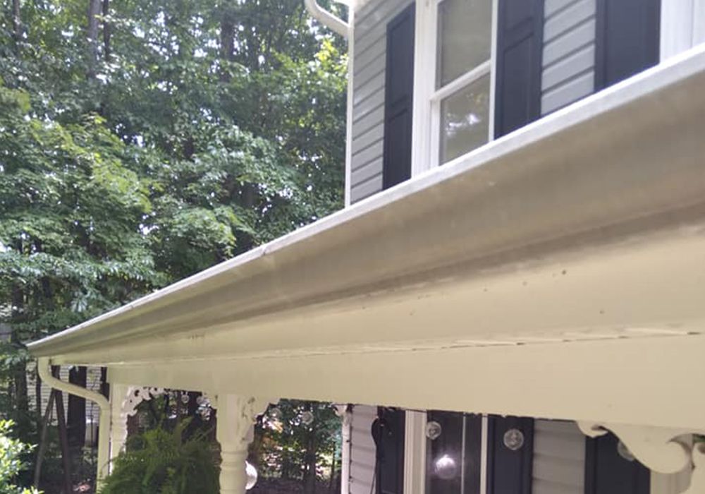 Gutter Whitening — Petersburg, VA — KO Pressure Washing