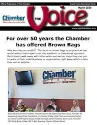 For over 50 years the chamber has offered brown bags.