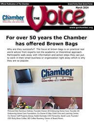 For over 50 years the chamber has offered brown bags.