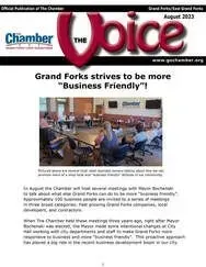 Grand forks strives to be more business friendly.