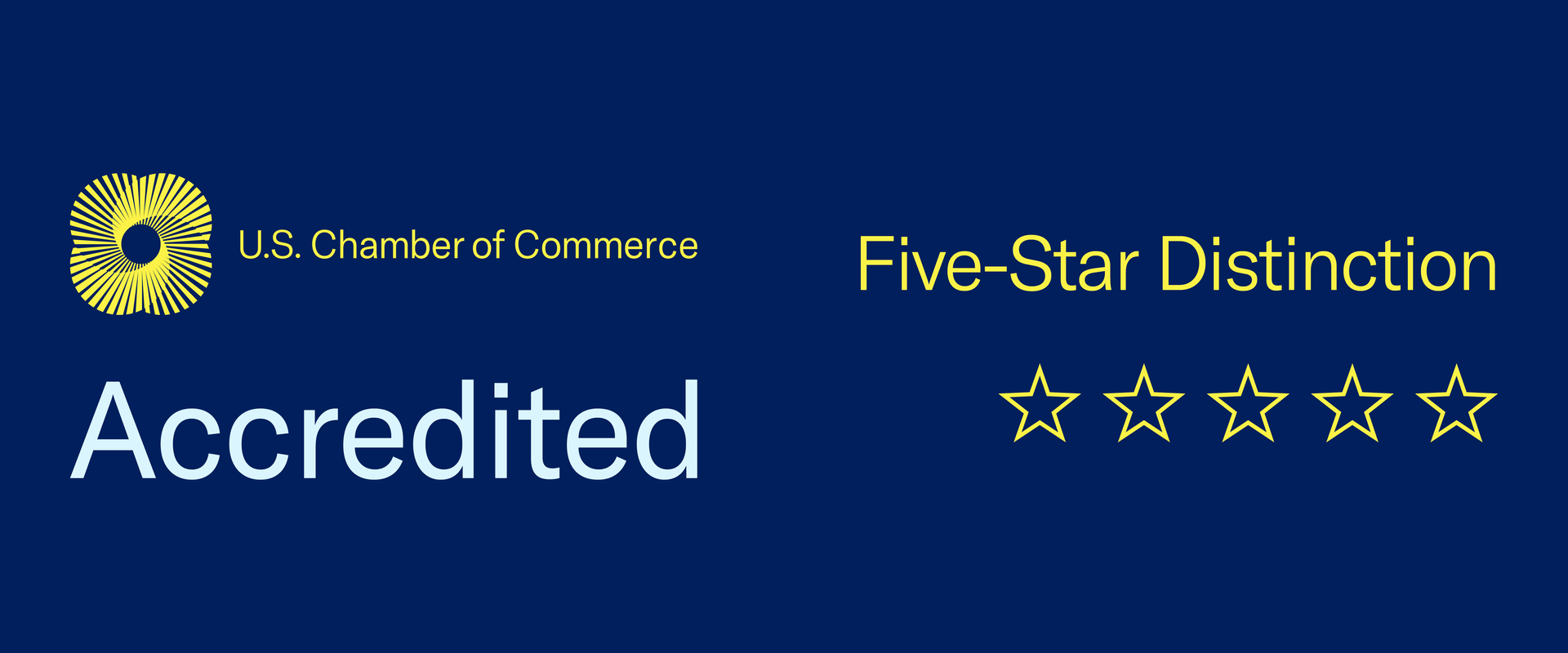 The logo for the united states chamber of commerce
