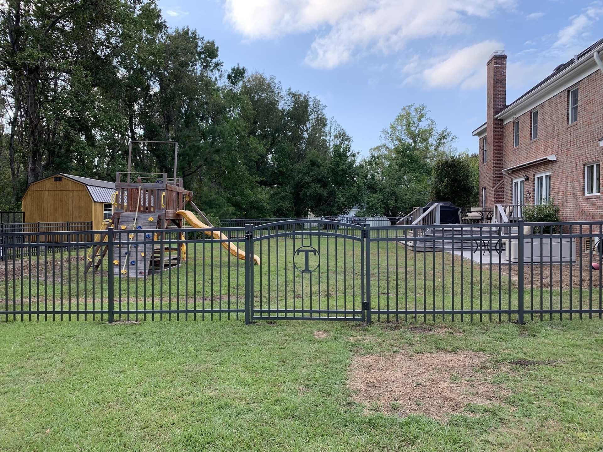 Gray Fence — Wilmington,  NC — J & J Fence
