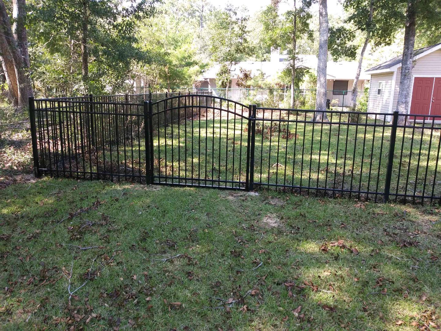 Fence Gate — Wilmington,  NC — J & J Fence