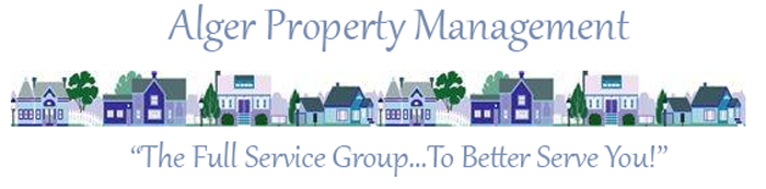 Alger Property Management Logo