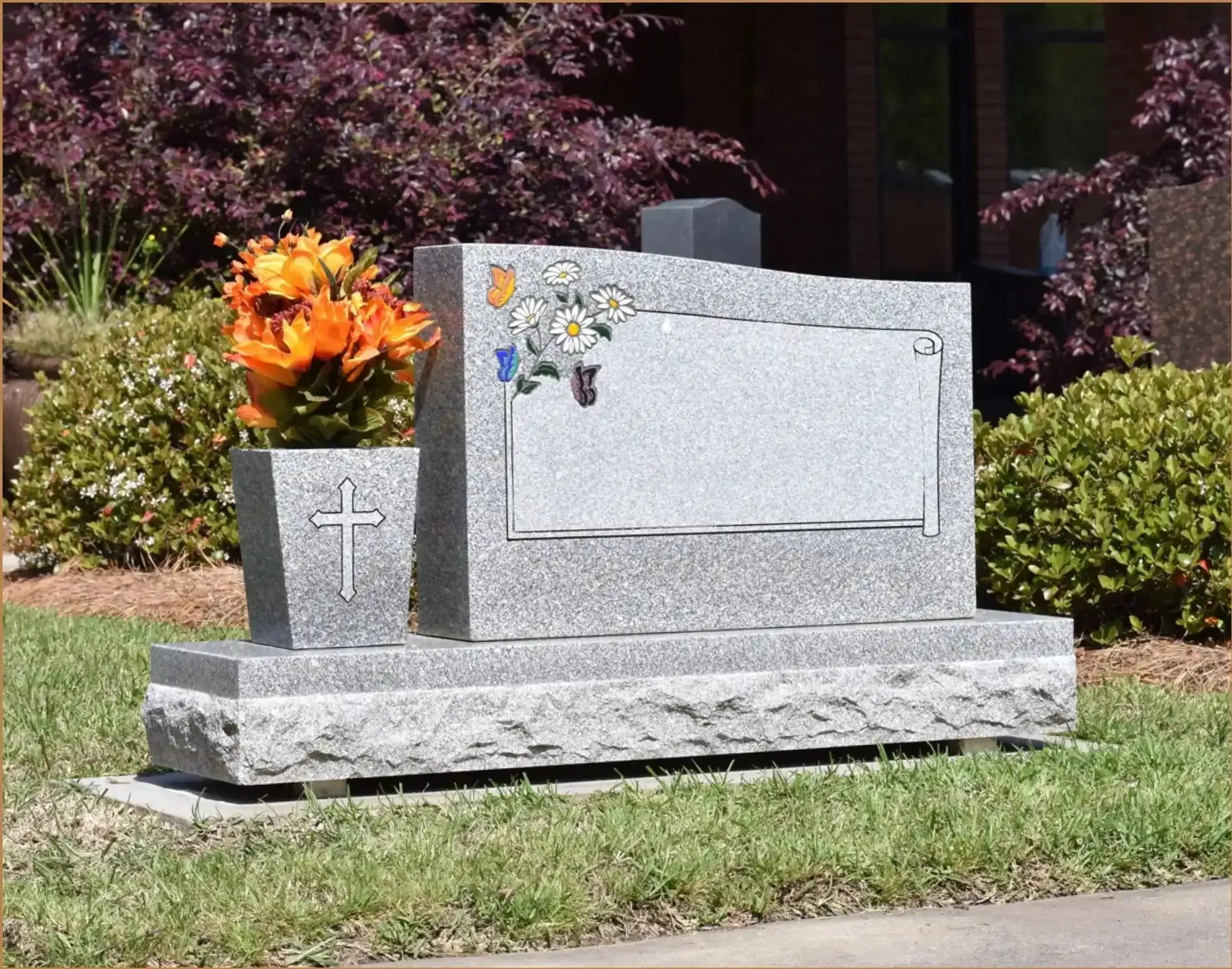 What is the average cost of a headstone?