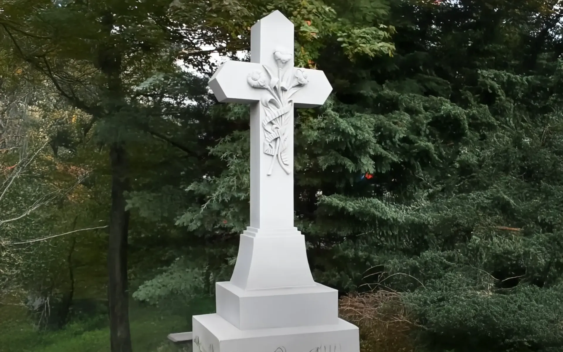 Unique Monument Headstone