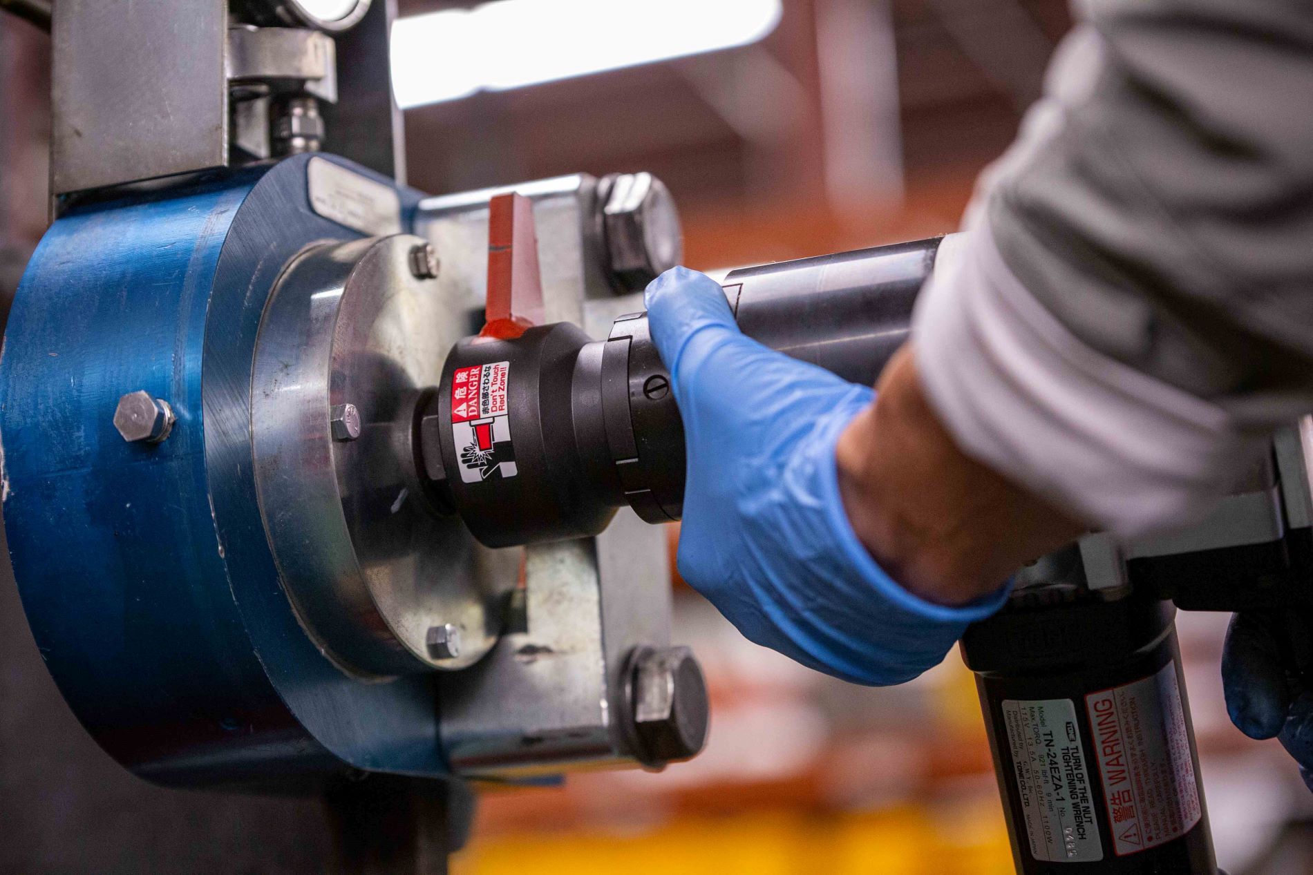 Rotational Capacity Test (ROCAP) | Laboratorio de Pruebas