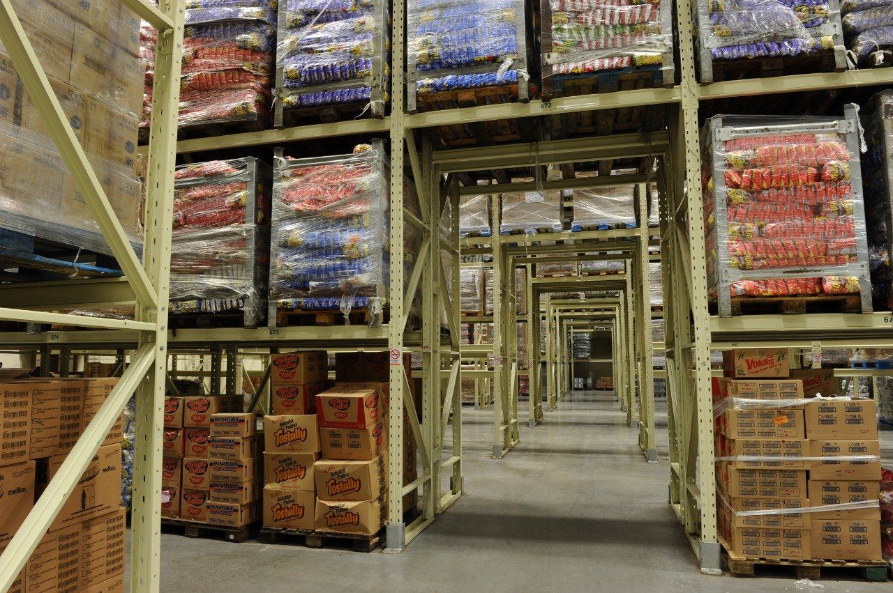 Porta Paletes Pladil Refrigeração