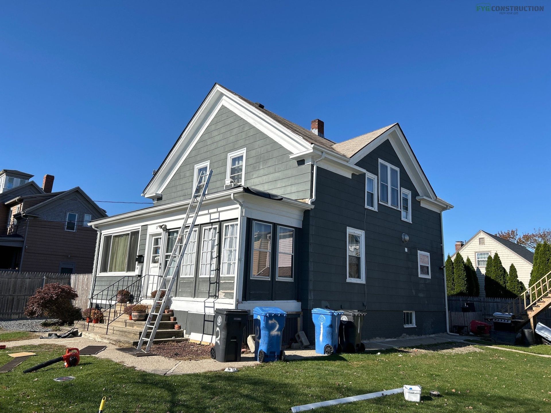 Roofing installation near South Kingstown