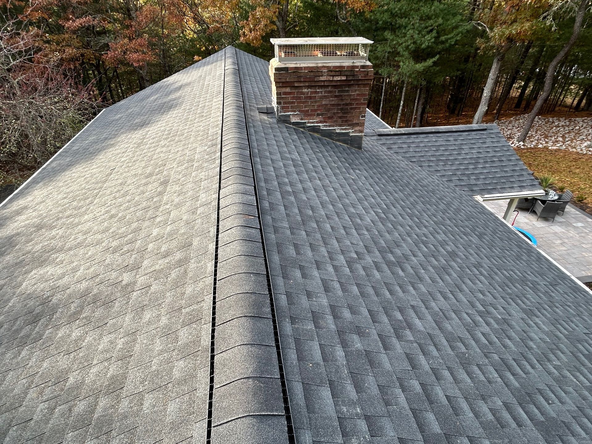 New shingles installed in South Kingstown, RI