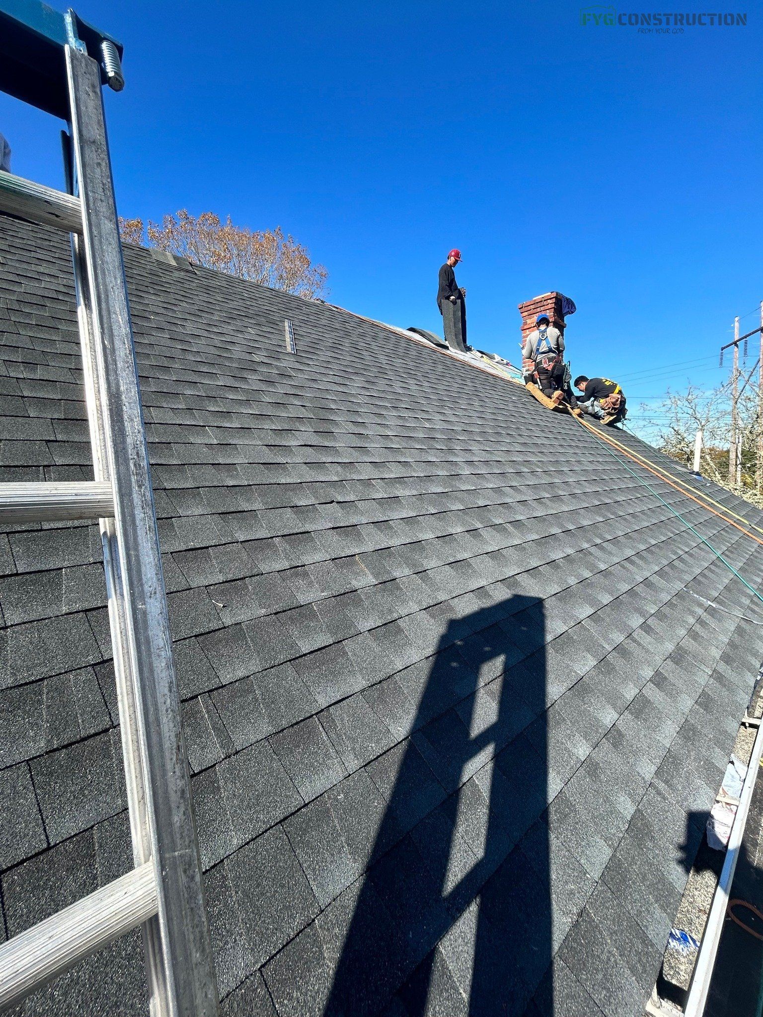 South Kingstown roof installation process