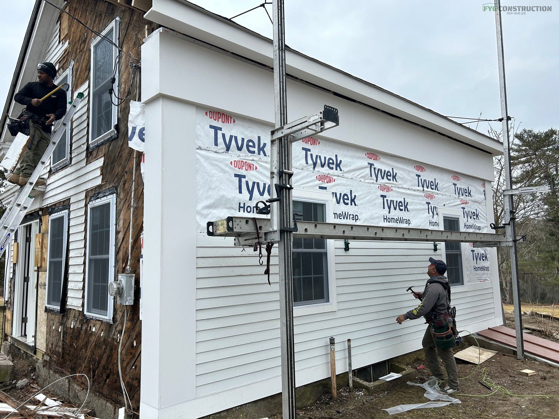 Exterior wall panels installation  in South Kingstown
