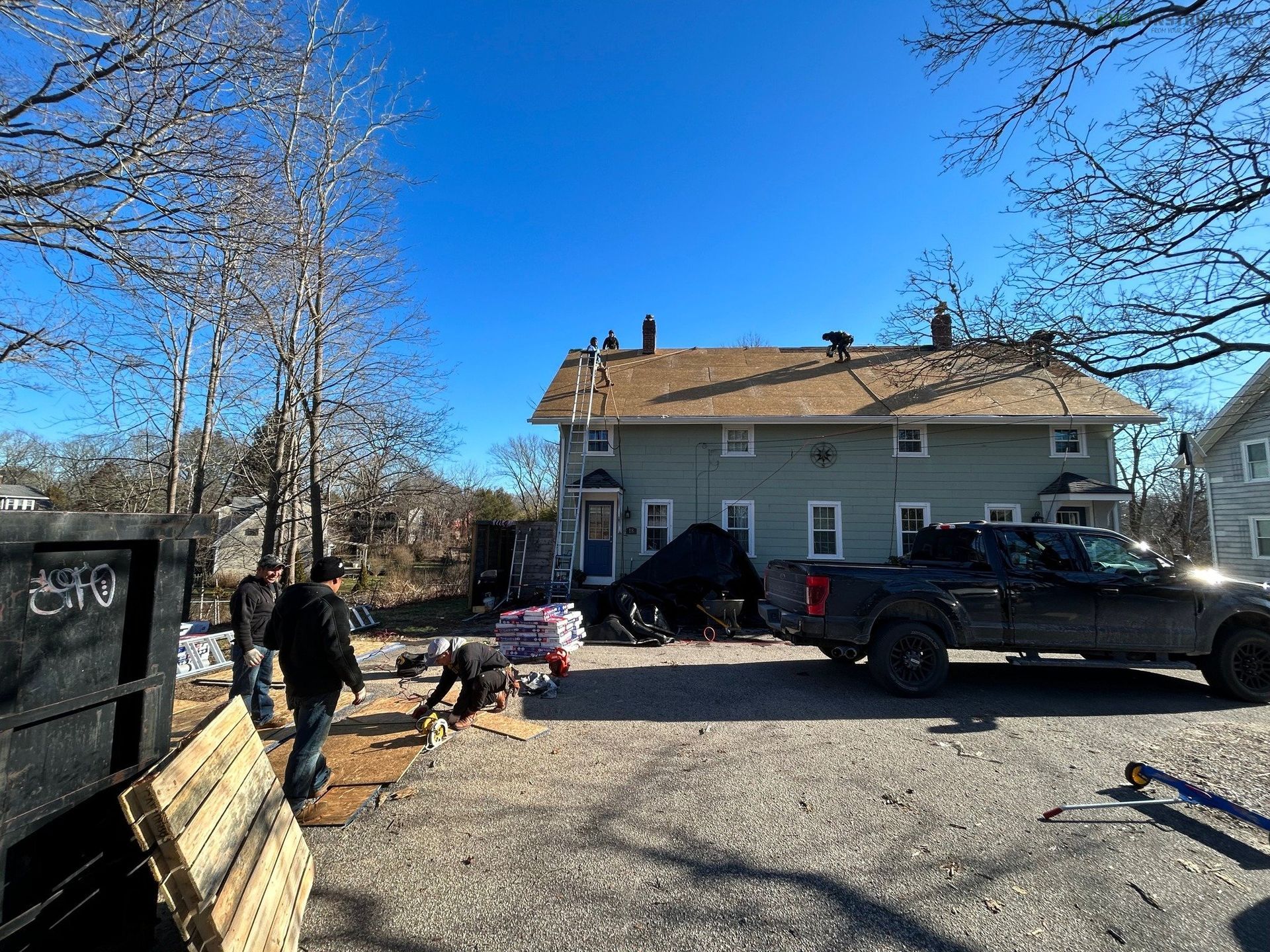 South Kingstown roof replacement