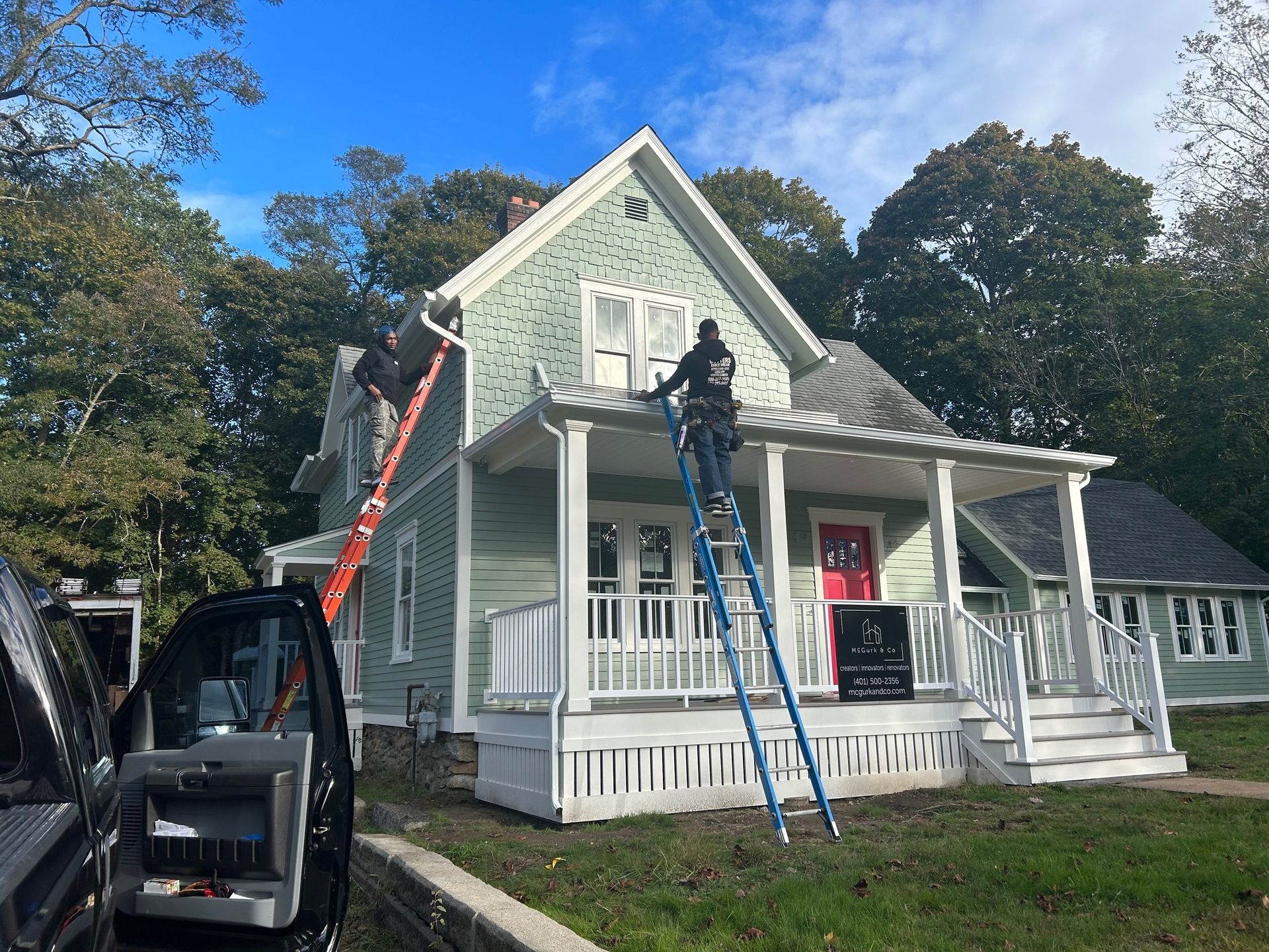 Roof repair by local roofers in South Kingstown, RI