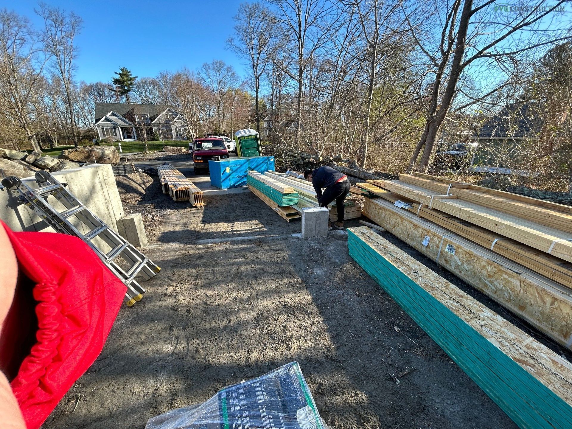 Roofers on-site in South Kingstown