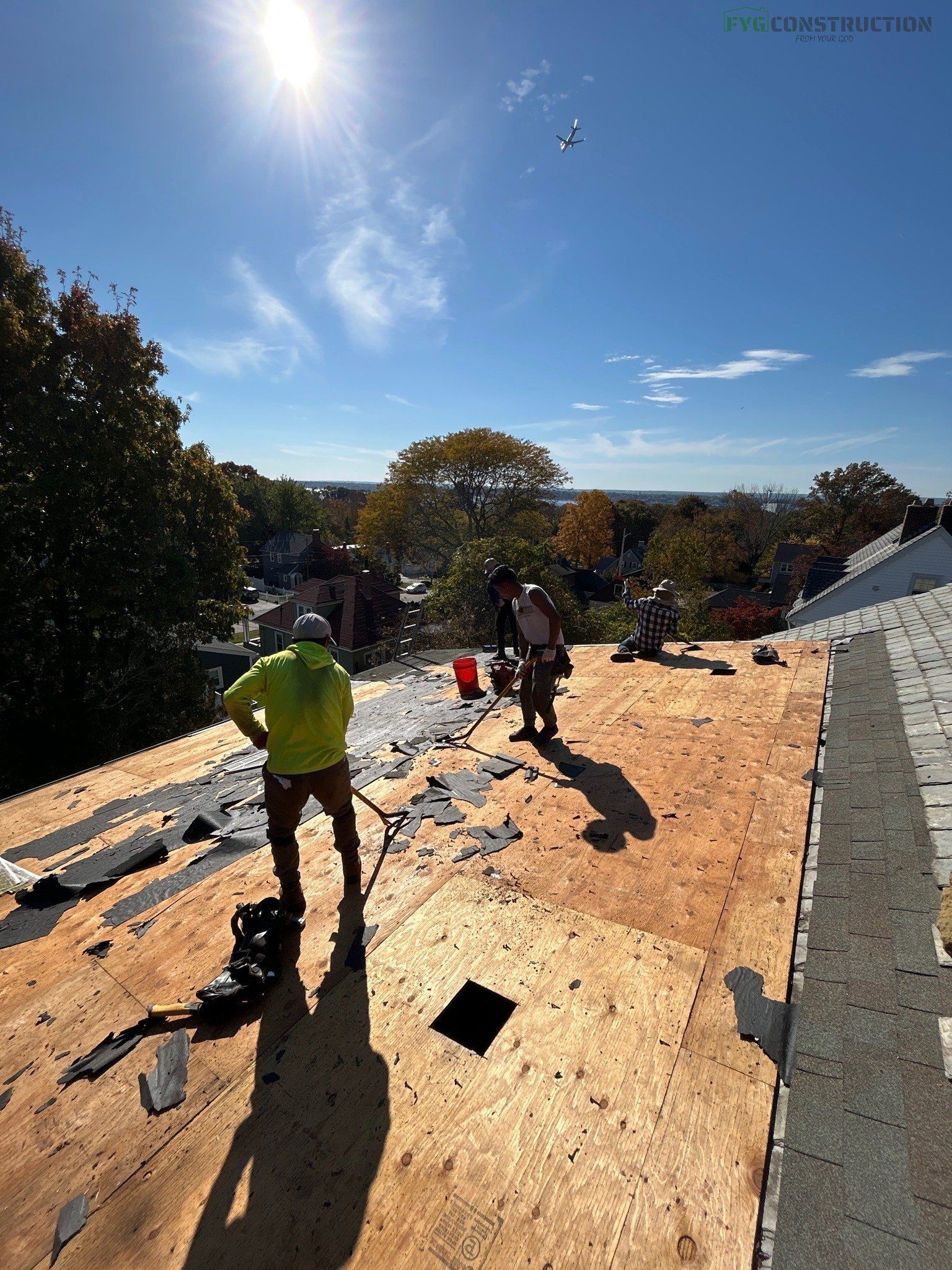 South Kingstown roof replacement
