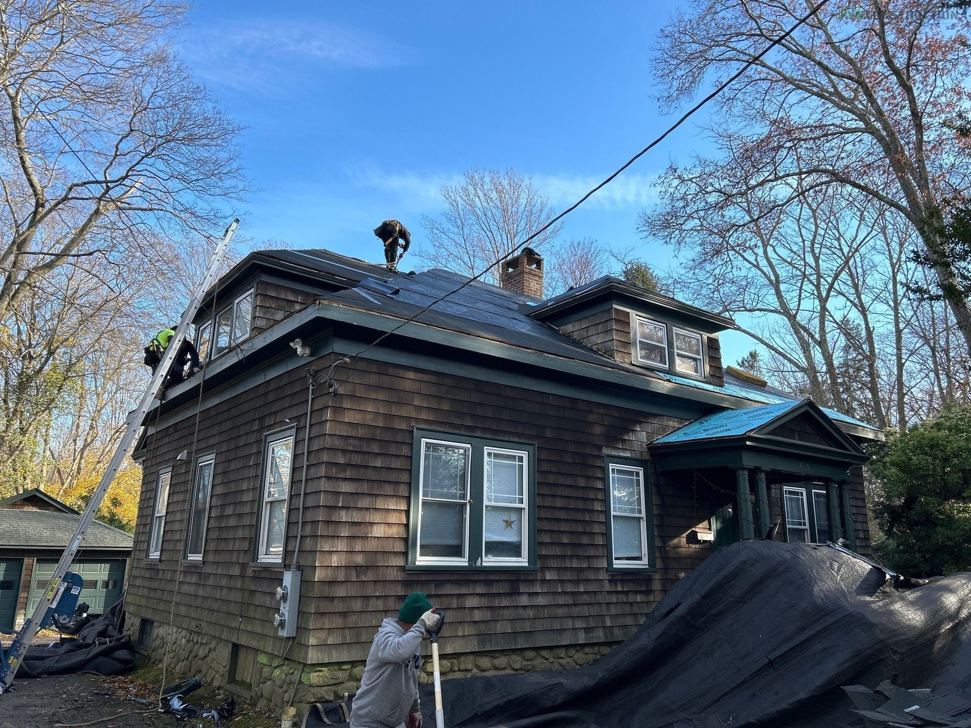 Ongoing roof repair service in South Kingstown