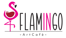 logo flamingo art cafè