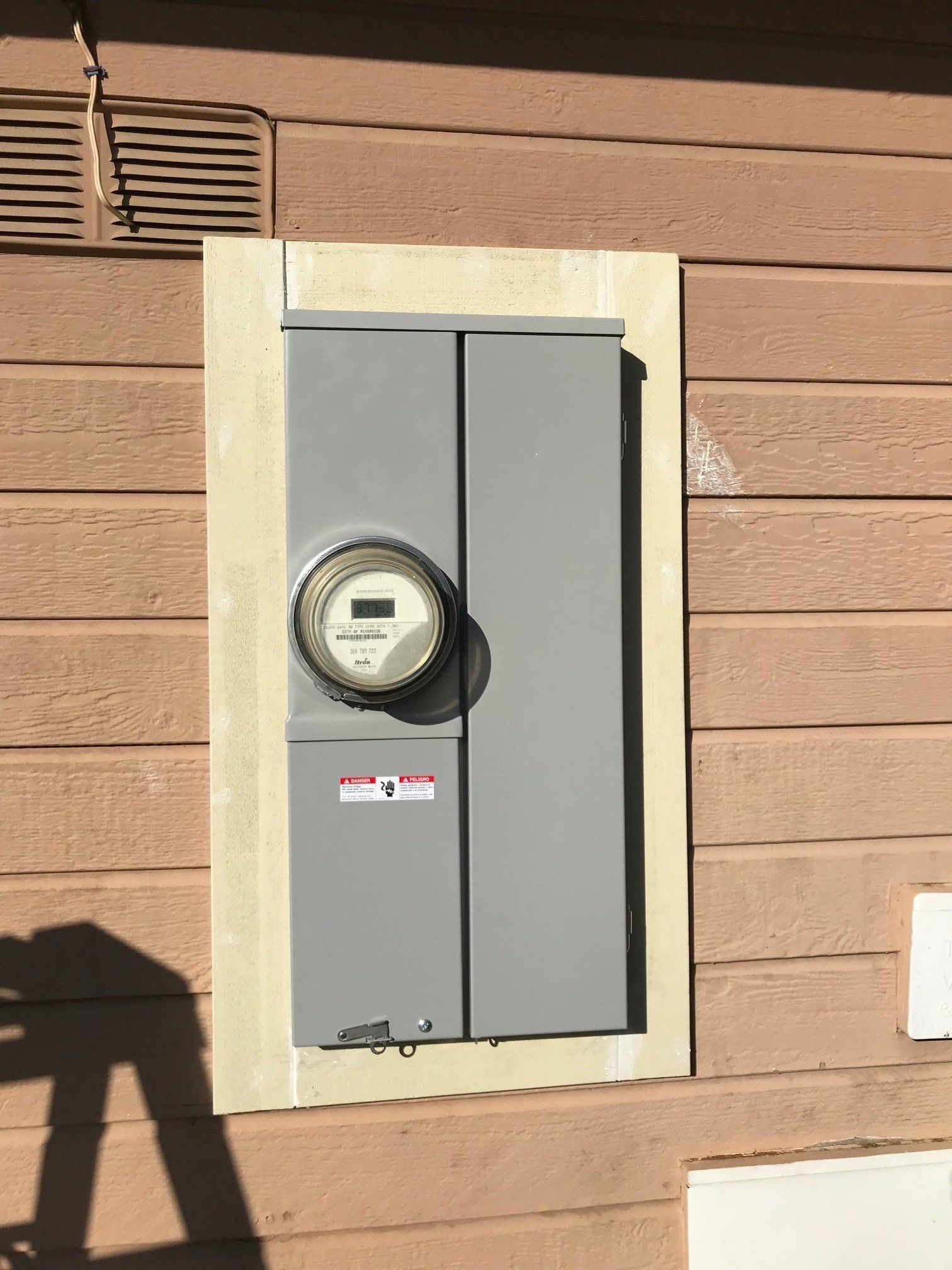 Light Installation — Circuit Breaker Installation in Riverside, CA