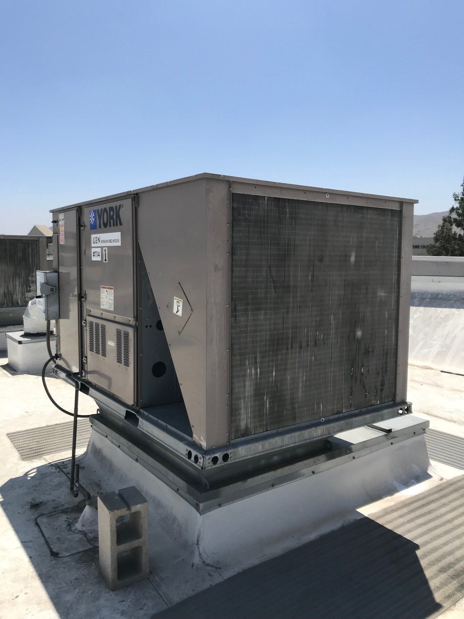 York Industrial Air Conditioner — Riverside, CA — Volt Tech Electric