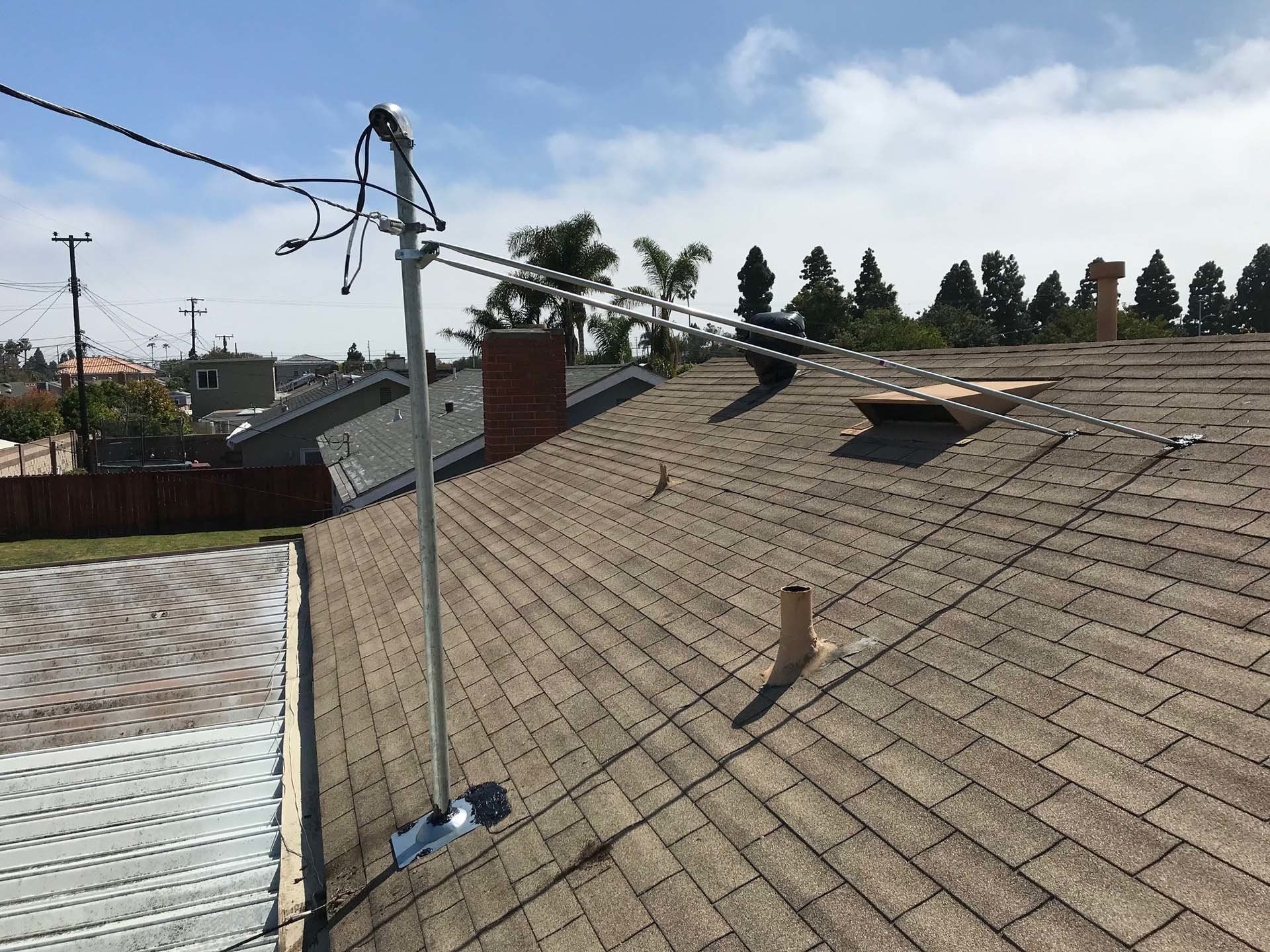 Roof Metal Tube — Riverside, CA — Volt Tech Electric