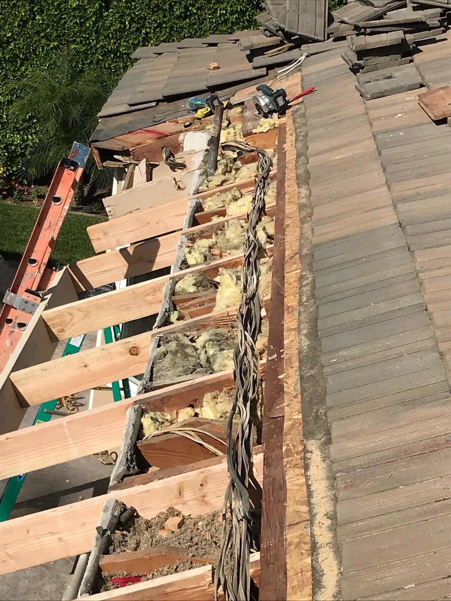 Roof Wire Installation — Riverside, CA — Volt Tech Electric