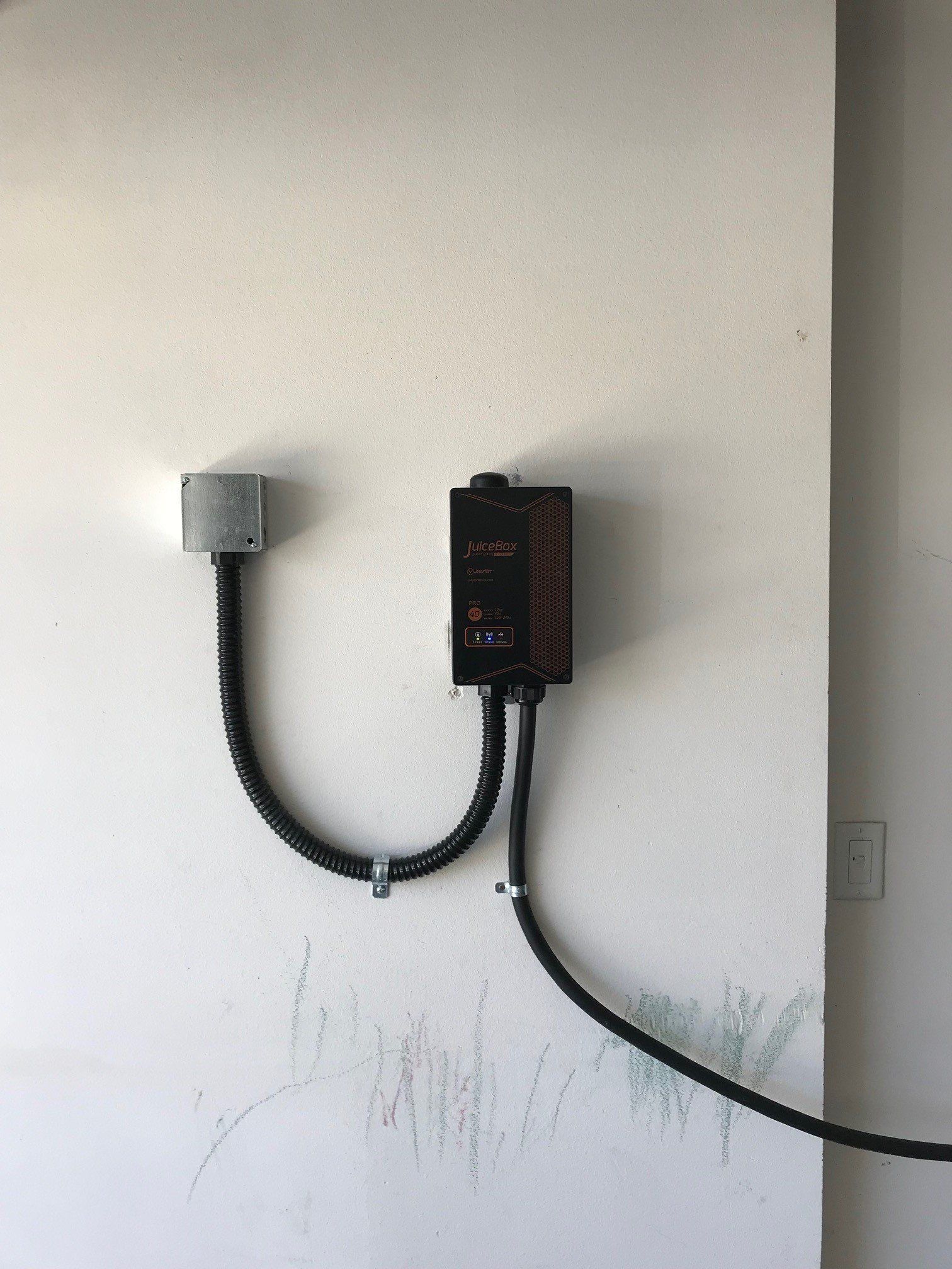 Smart Electric Charging Station — Riverside, CA — Volt Tech Electric