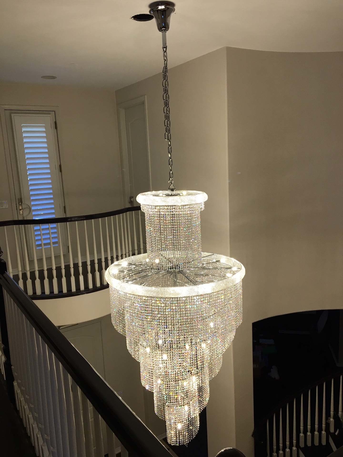 Shining Chandelier — Riverside, CA — Volt Tech Electric