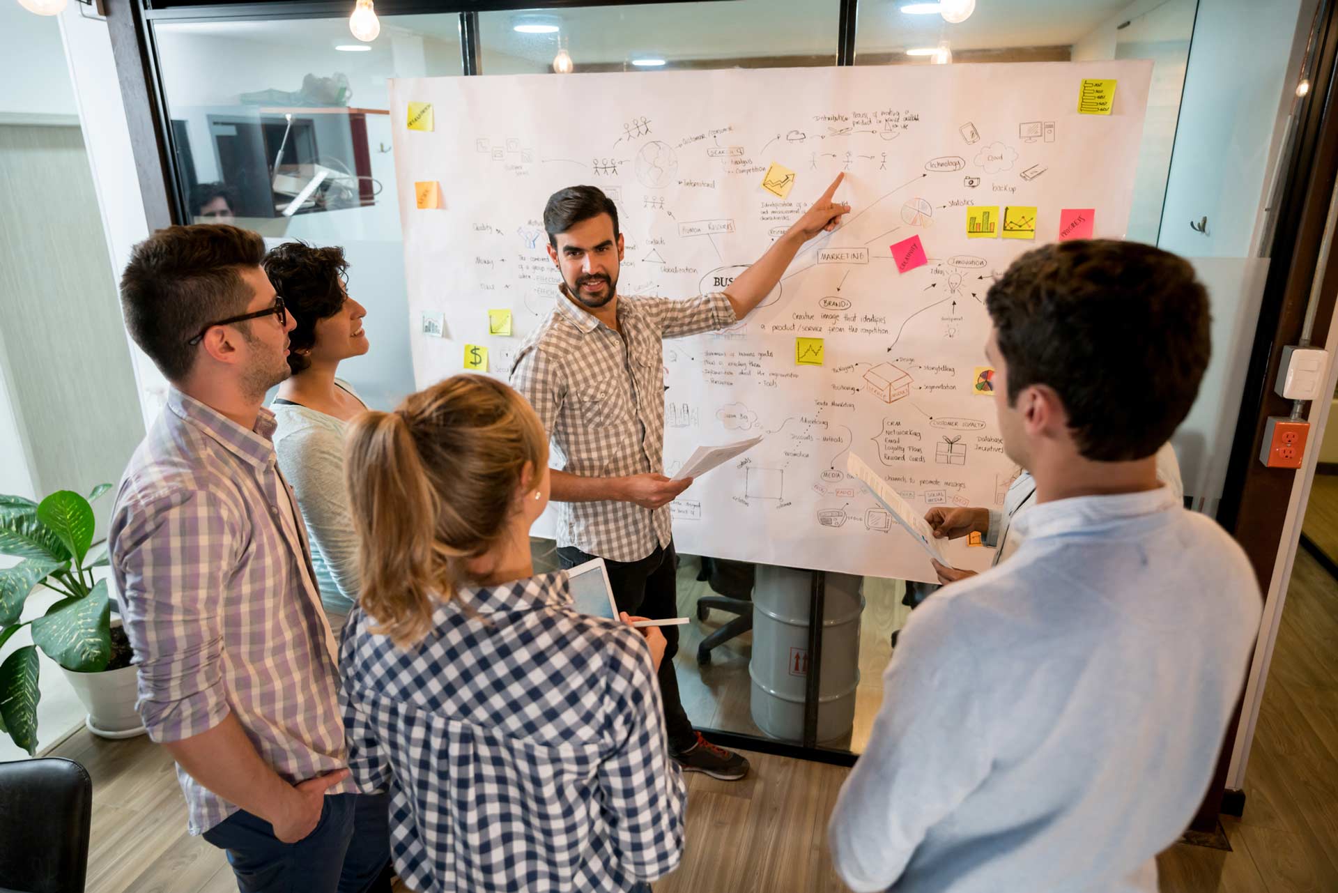 Business Meeting — Burnsville, MN — Sloan Financial Solutions LLC