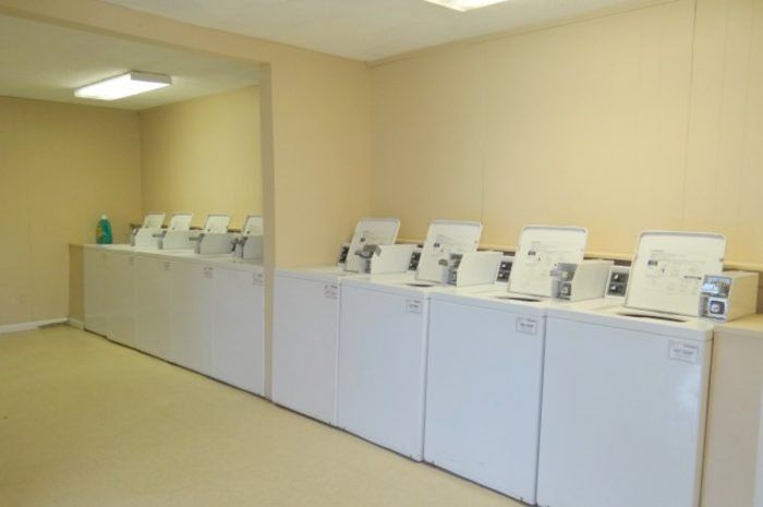 Laundry facilities in Walden Point