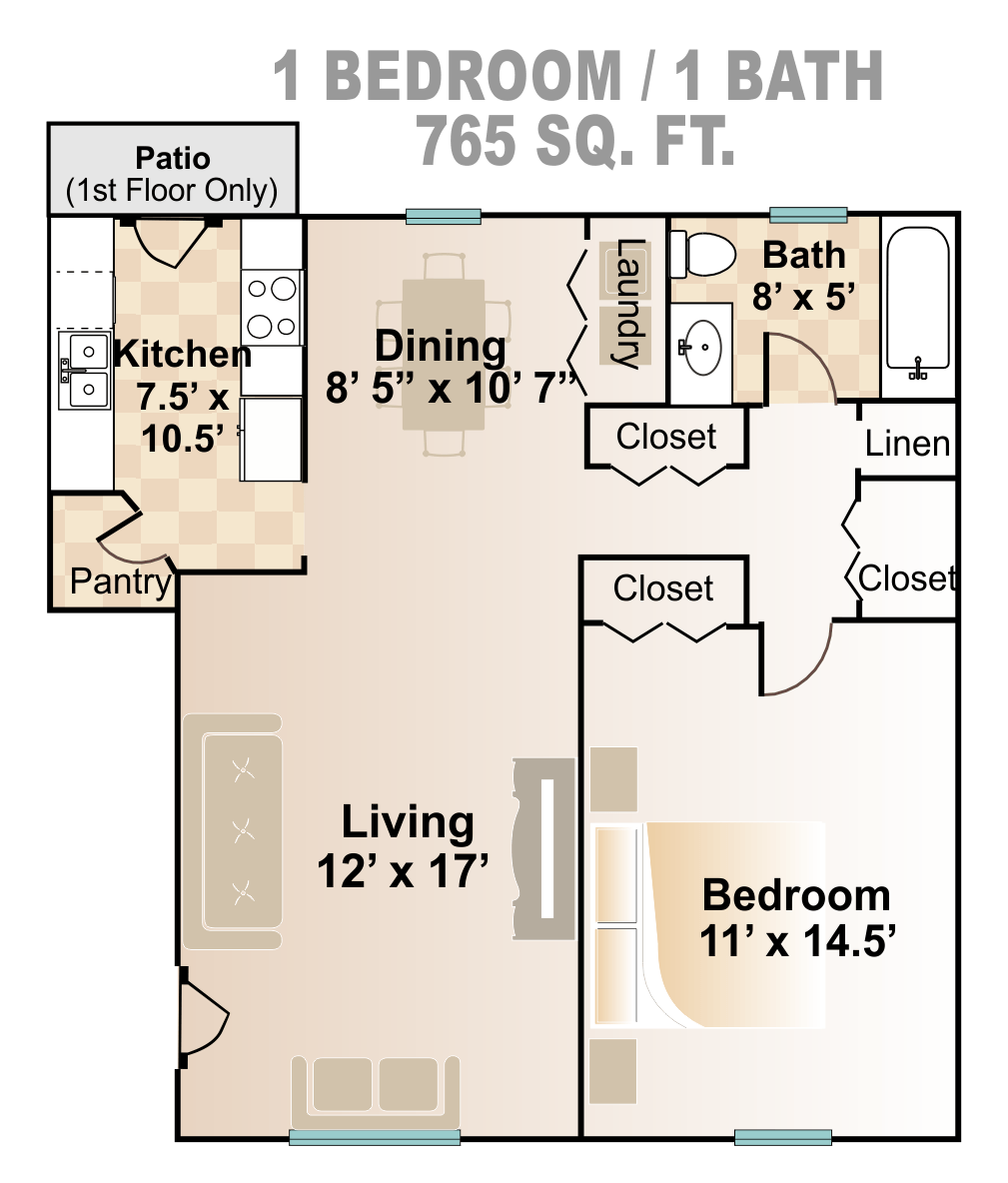 Floor plans