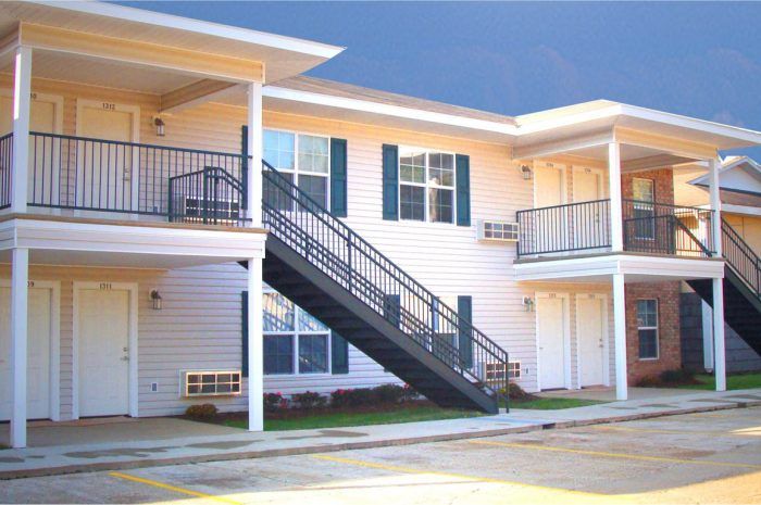 Exterior of Walden Point