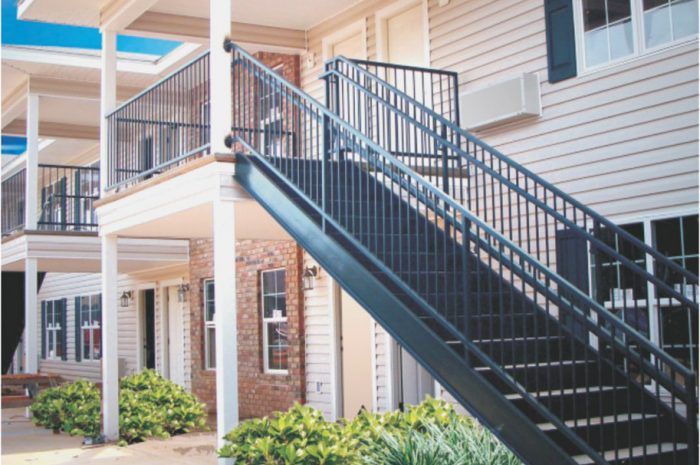 Exterior of Walden Point