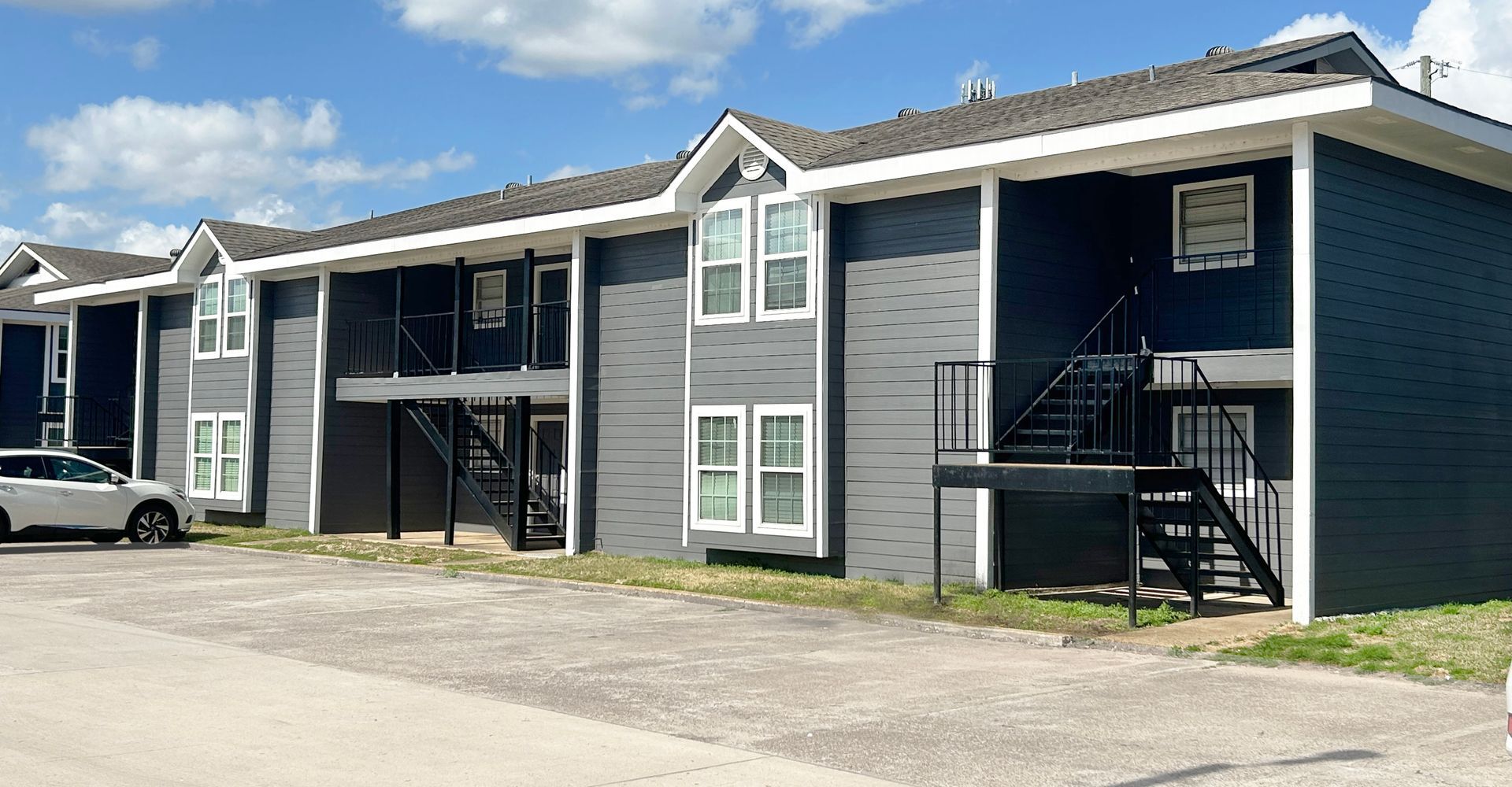 Exterior of Walden Point